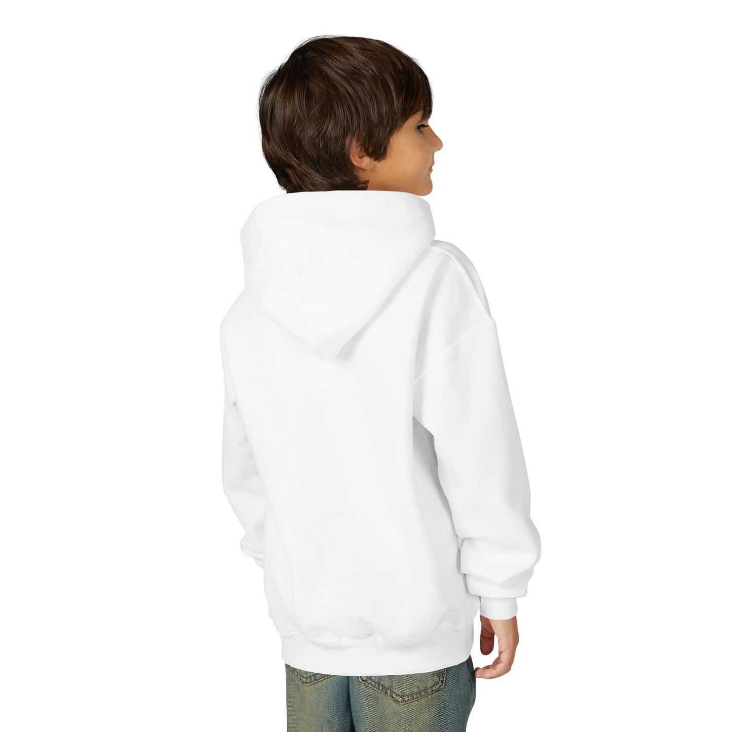 Miami Girls Club Youth Hoodie — Retro Sunset Beach Graphic