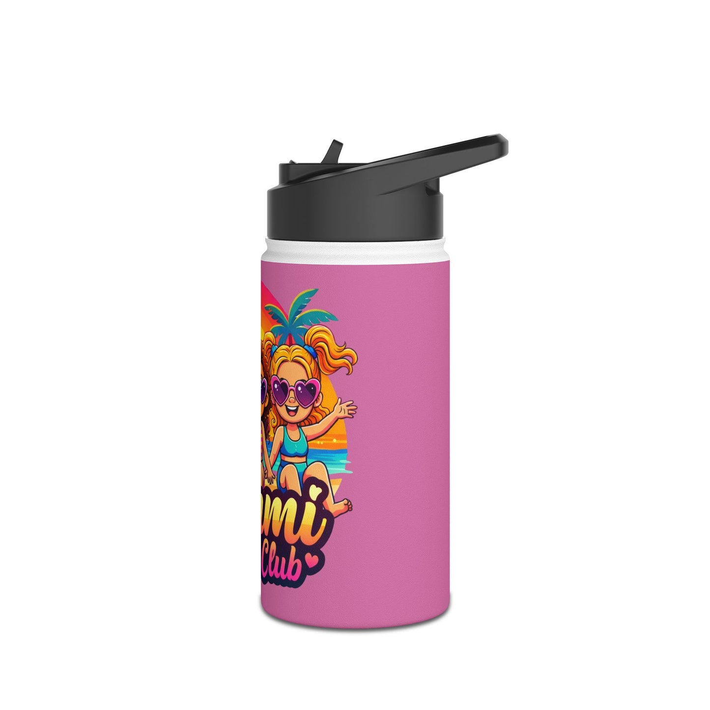 Stainless Steel Water Bottle, Standard Lid