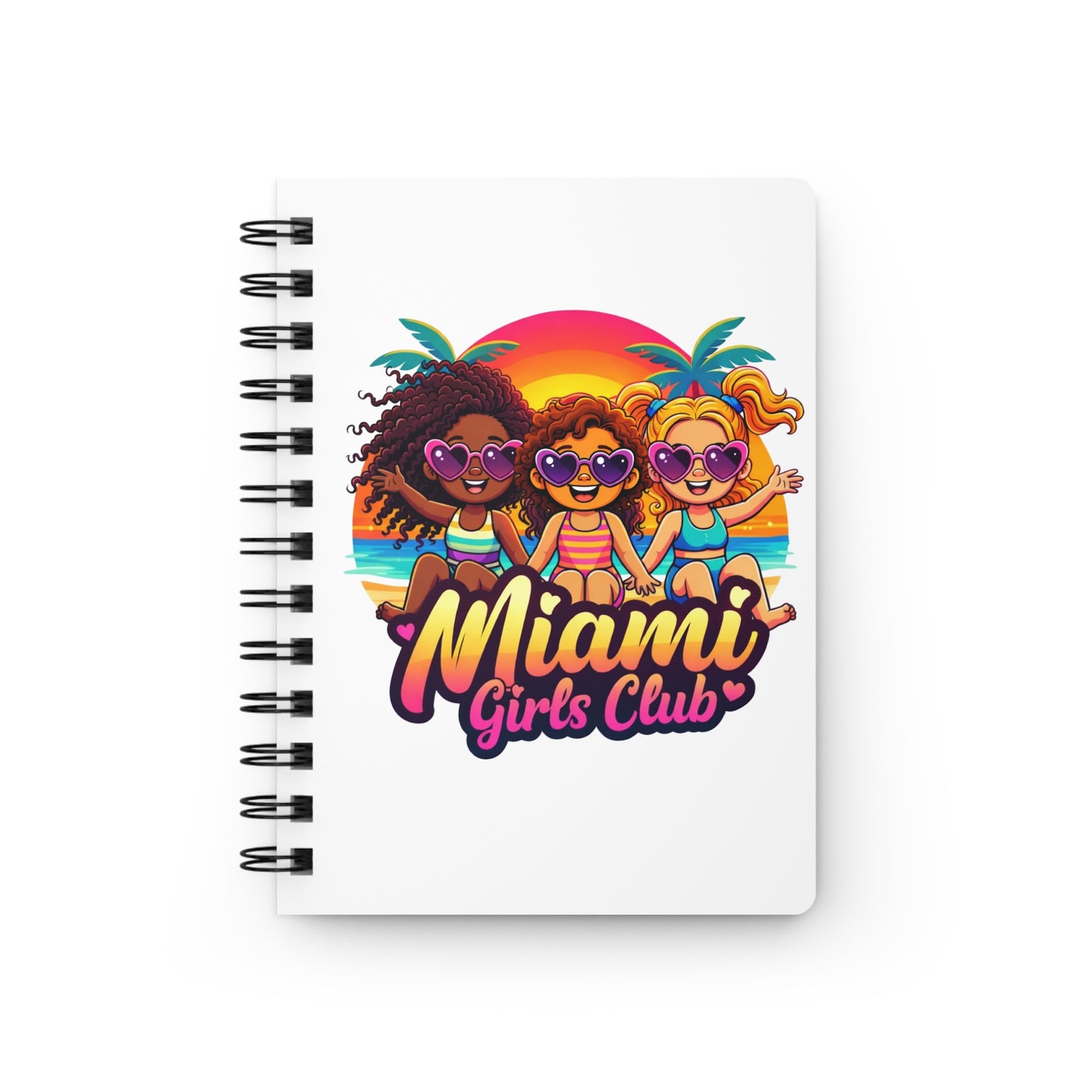 Miami Girls Club Adventure Notebook